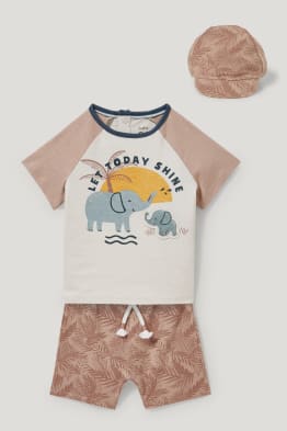 Baby-outfit - 3-delig
