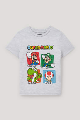 Super Mario - haut manches courtes