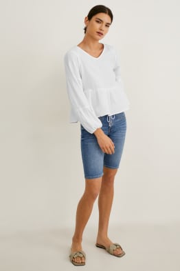 Berg Vesuvius oplichterij genoeg Sale: Jeans voor dames goedkoop online kopen | C&A Online Shop