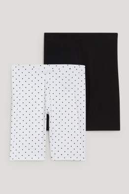 Multipack 2er - Basic-Radlerhose - LYCRA®