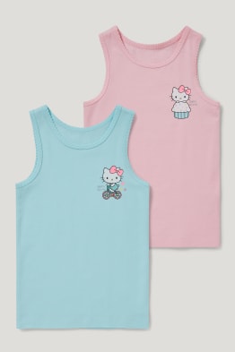 Multipack 2er - Hello Kitty - Singlet