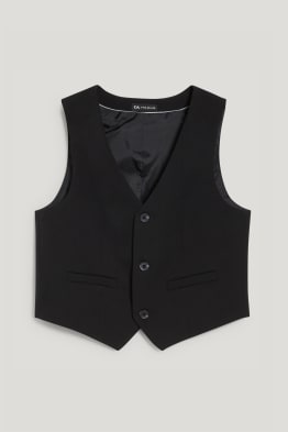 Mix-and-match suit waistcoat