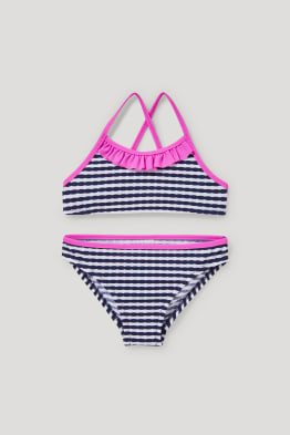 Bikini - LYCRA® XTRA LIFE™ - 2 piezas - de rayas