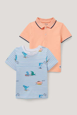 Lot de 2 - T-shirt et polo