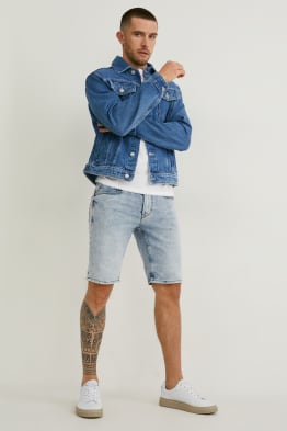 Short en jean - Flex jog denim