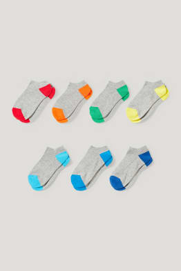 Multipack of 7 - trainer socks