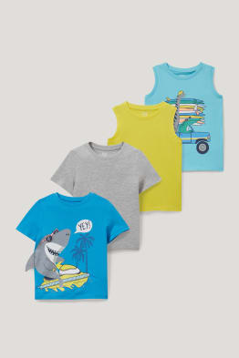 Set - 2 top e 2 shirt - 4 pezzi