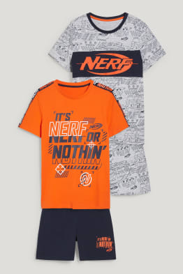 Multipack 2 ks - NERF - letní pyžamo - 4 kusy