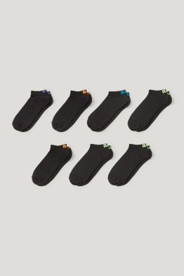 Pack de 7 - calcetines tobilleros