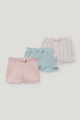 Multipack of 3 - baby sweat shorts