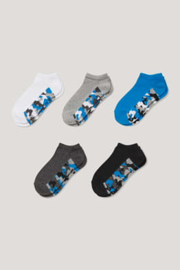 Multipack of 5 - trainer socks