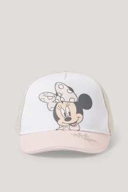 Minnie - cappellino neonati - pois