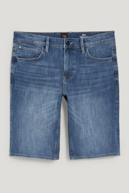 mens denim short