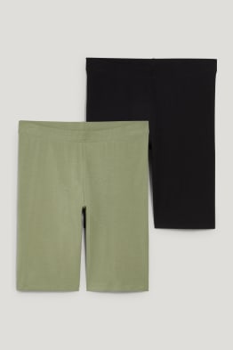 Confezione da 2 - bermuda ciclista basic - LYCRA®