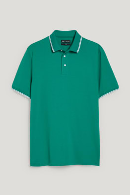 Polo shirt - flex - LYCRA® - recycled