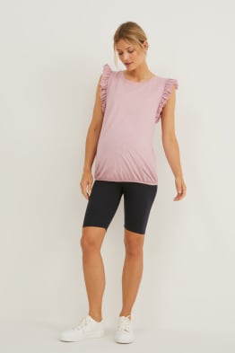 Multipack 2er - Umstands-Radlerhose