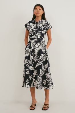Leinenkleid