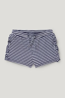 Shorts da mare - a righe