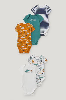 Multipack 5er - Baby-Body
