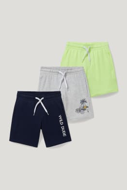 Paquet de 3 - bermudes de xandall