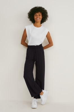 Pantalons - wide leg