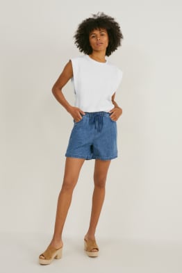 Multipack 2er - Jeans-Shorts - High Waist