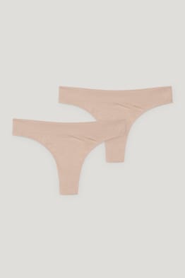 Pack de 2 - tangas - sin costuras