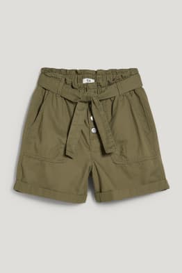 Shorts - mid waist
