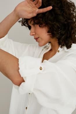 Blusa - misto lino