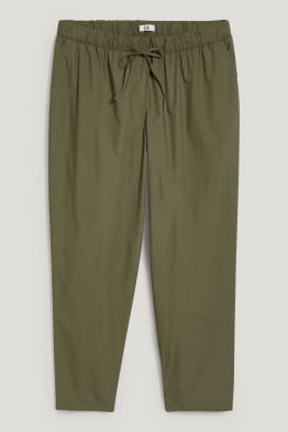 Pantaloni - talie medie - tapered fit