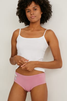 Lot de 2 - shortys - coton bio - Peanuts