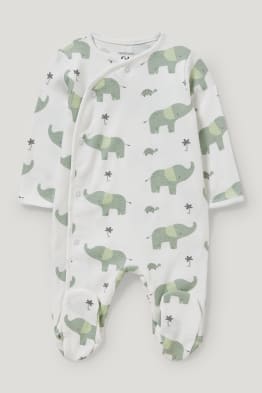 Baby-pyjama - biokatoen