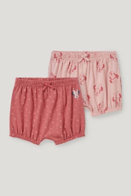 Confezione da 2 - Minnie - Shorts neonate