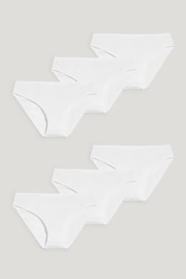 Lot de 6 - culottes - LYCRA®