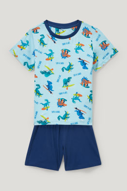 Dino - Shorty-Pyjama - 2 teilig