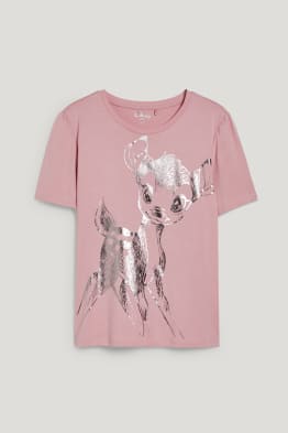 T-shirt - effetto brillante - Bambi