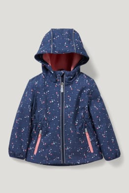 Funktionsjacke mit Kapuze