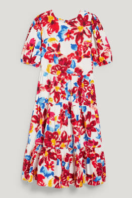 Kleid - geblümt