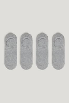 Lot de 4 - chaussinettes - LYCRA®
