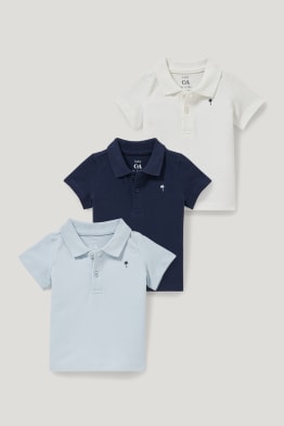 Multipack of 3 - baby polo shirt