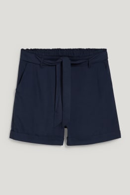 Pantalons curts - mid waist