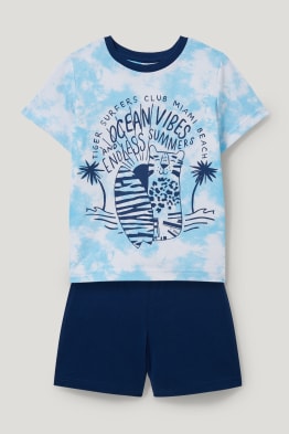 Shorty-Pyjama - 2 teilig