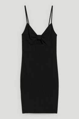 CLOCKHOUSE - bodycon dress with knot detail