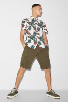 Zijn bekend Toegepast Heup Korte broeken & shorts voor heren | C&A Online Shop