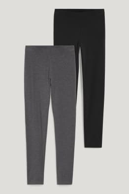 Paquet de 2 - leggings - LYCRA®