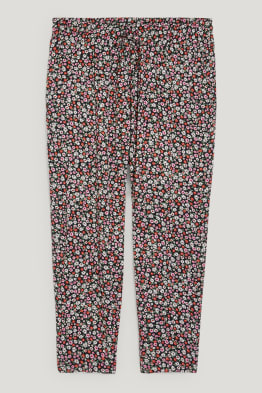 CLOCKHOUSE - cloth trousers - high waist - tapered fit