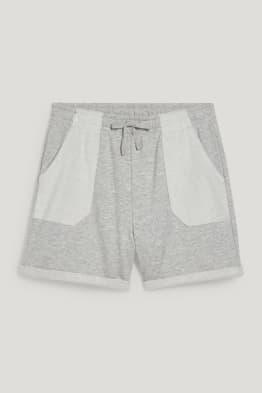 Pantalones Mujer | C\u0026A Pantalón De Ciclista Básico - Algodón Orgánico -  Pack De 2 Negro \u003c Taiphotographer