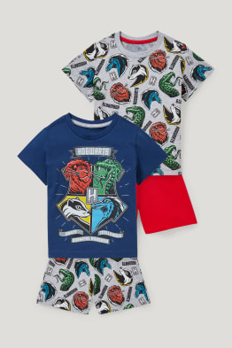 Mutlipack 2er - Harry Potter - Shorty-Pyjama - 4 teilig