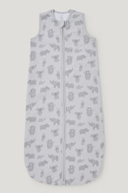 Baby-Schlafsack - gemustert