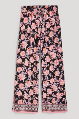 Pantalones anchos mujer » Natural by Lila ®